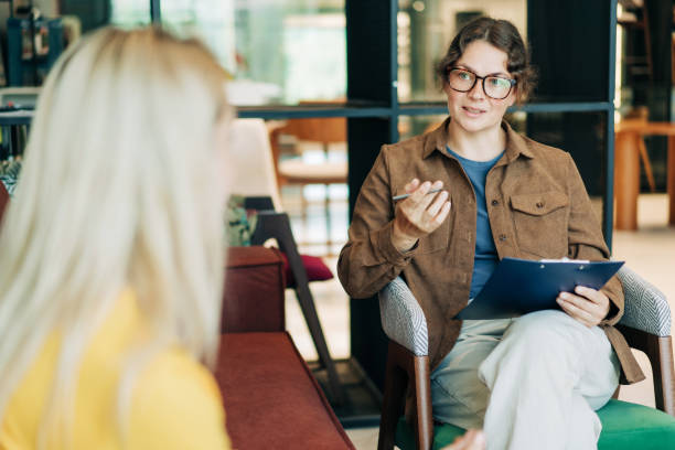 Functional psychiatry Los Angeles provider reviewing a personalized care plan