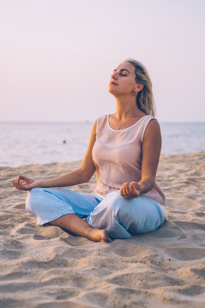 Person practicing mindfulness as part of anxiety treatment plan in Los Angeles
