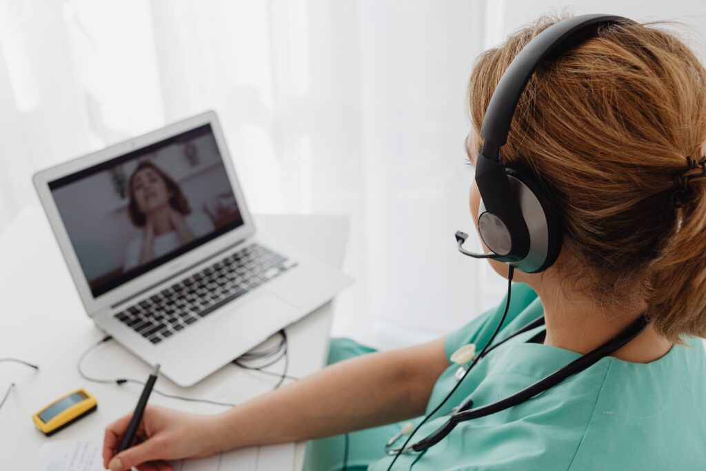 Medication management psychiatry LA telehealth consultation from home