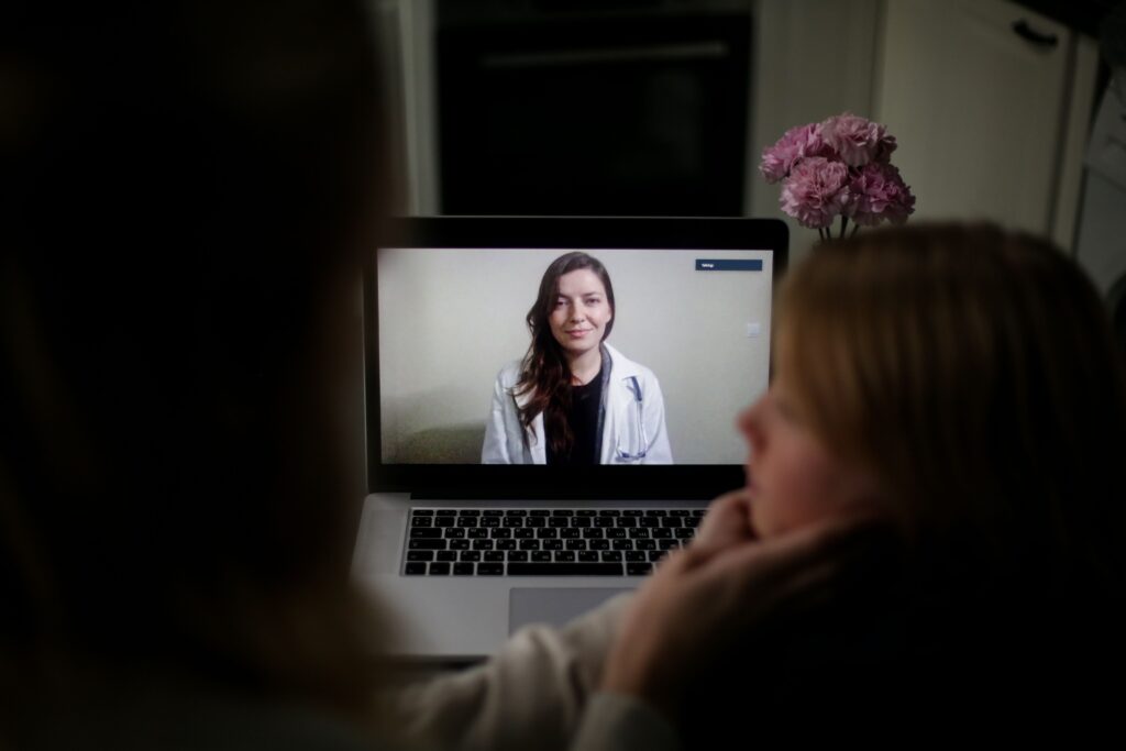 Telehealth appointment with an OCD and ADHD psychiatrist in Los Angeles