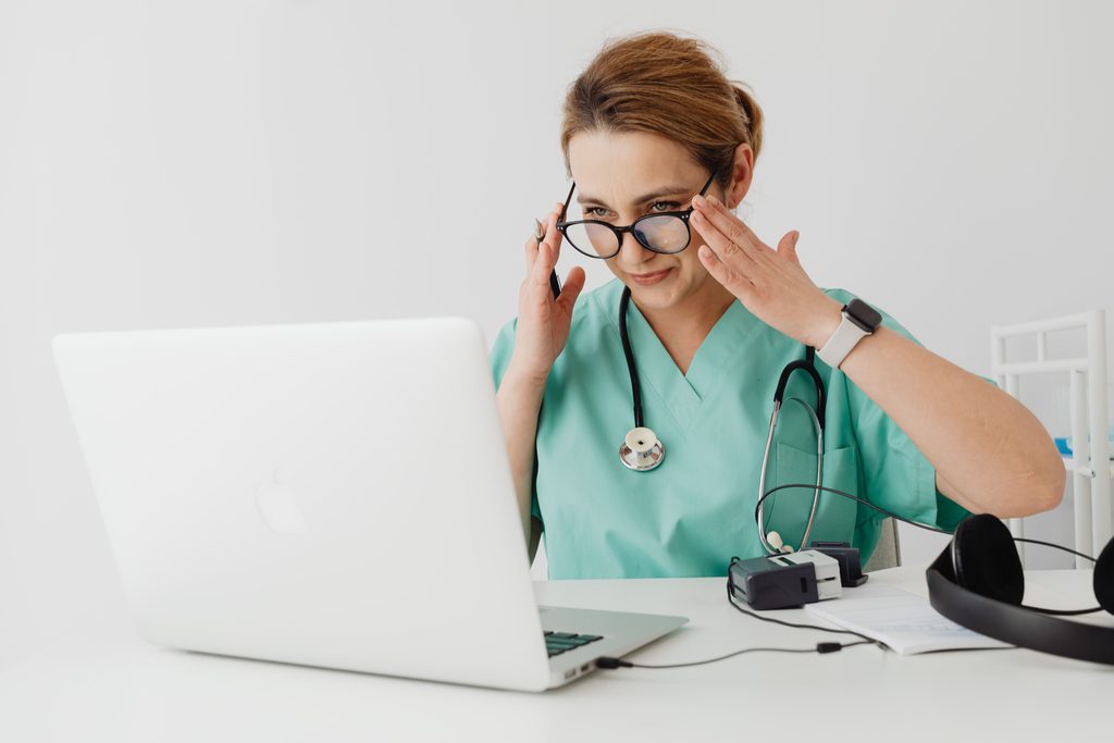 Telehealth visit for therapy and medication management in California